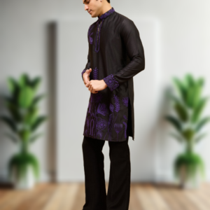 Men’s Exclusive Trending Designer Luxury Thread Embroidered Kurta Pajama Set – Royal Wedding, Reception & Festive Ethnic Collection by Faisaloutfits 7 Picsart 26 02 14 16 51 15 5761