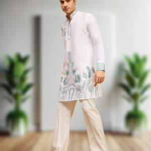 Men’s Exclusive Most-Trending Designer Luxury Thread Embroidery Work Kurta Pajama Set – Premium Wedding, Festive & Traditional Ethnic Wear by Faisaloutfits 6 Picsart 26 02 14 17 03 07 3931