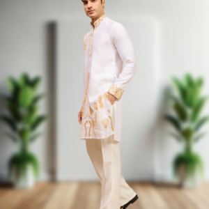 Men’s Premium Designer Luxury Thread Embroidery Kurta Pajama Set Eid & Festive Traditional Wear by Faisaloutfits 6 Picsart 26 02 15 22 28 47 9701