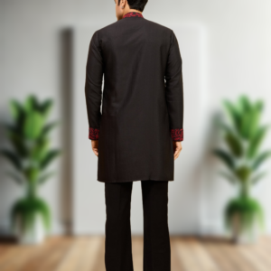 Men’s Exclusive Most-Trending Designer Luxury Embroidery Work Kurta Pajama Set – Premium Wedding & Festive Royal Ethnic Wear by Faisaloutfits 6 Picsart 26 02 15 22 36 55 0091