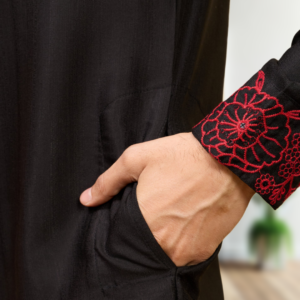 Men’s Exclusive Most-Trending Designer Luxury Embroidery Work Kurta Pajama Set – Premium Wedding & Festive Royal Ethnic Wear by Faisaloutfits 4 Picsart 26 02 15 22 40 04 3631