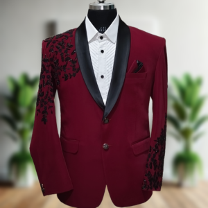 Three Piece Tuxedo Suit