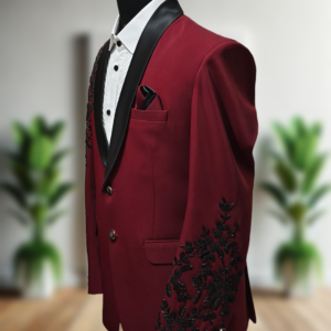 Mens Exclusive Most Trending Designer Luxury Handcrafted Three Piece Tuxedo Suit Premium Wedding Reception & Formal Wear Collection by Faisaloutfits 7 Picsart 25 08 22 21 06 35 2541