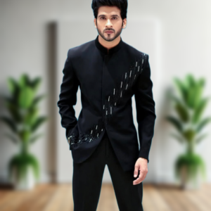 Bandhgala Jodhpuri Suit