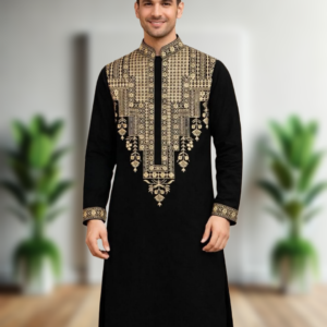 Men’s Exclusive Most Trending Designer Luxury Embroidery Work Kurta Pajama Set – Premium Wedding & Festive Traditional Ethnic Wear by Faisaloutfits 13 Picsart 26 02 17 14 33 01 7131