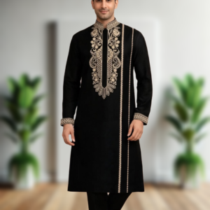 Men’s Exclusive Most Trending Designer Luxury Embroidery Work Kurta Pajama Set – Premium Wedding & Festive Traditional Ethnic Wear by Faisaloutfits 12 Picsart 26 02 17 14 33 53 7151