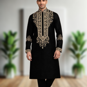Men’s Exclusive Most Trending Designer Luxury Embroidery Work Kurta Pajama Set – Premium Wedding & Festive Traditional Ethnic Wear by Faisaloutfits 11 Picsart 26 02 17 14 34 26 4651