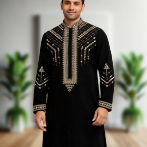 Men’s Exclusive Most Trending Designer Luxury Embroidery Work Kurta Pajama Set – Premium Wedding & Festive Traditional Ethnic Wear by Faisaloutfits 4 Picsart 26 02 17 14 38 11 7131