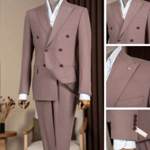 Double Brested Tuxedo Suit
