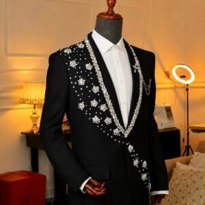 Designer Tuxedo Suit