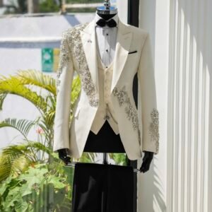 Designer Tuxedo Suit
